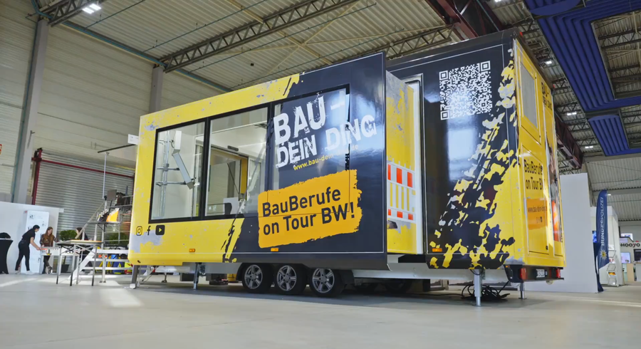 BauTrailer Baden-Württemberg