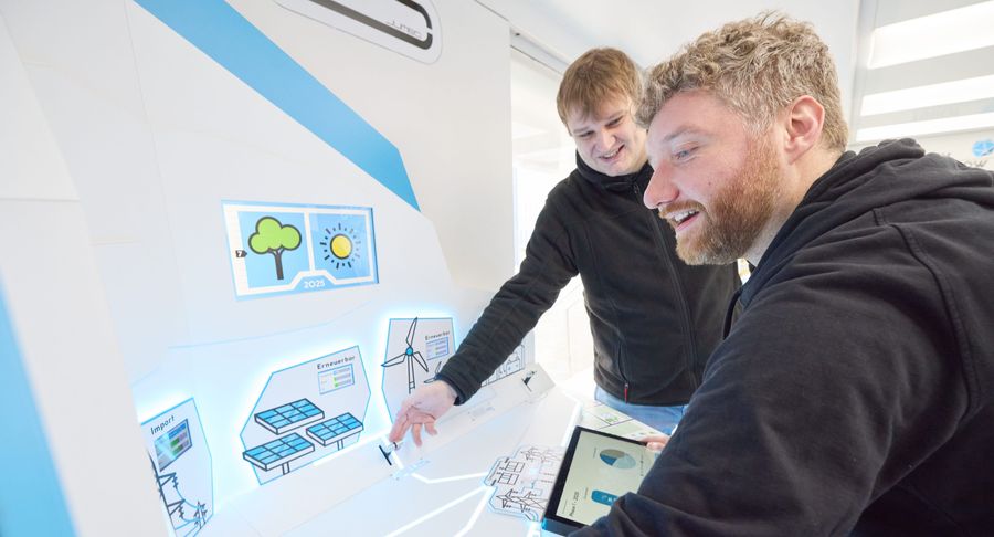 Exponat Energiemanagement