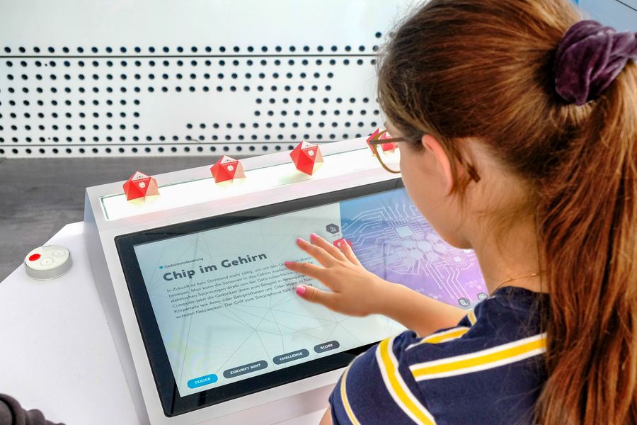 Info-Kiosk