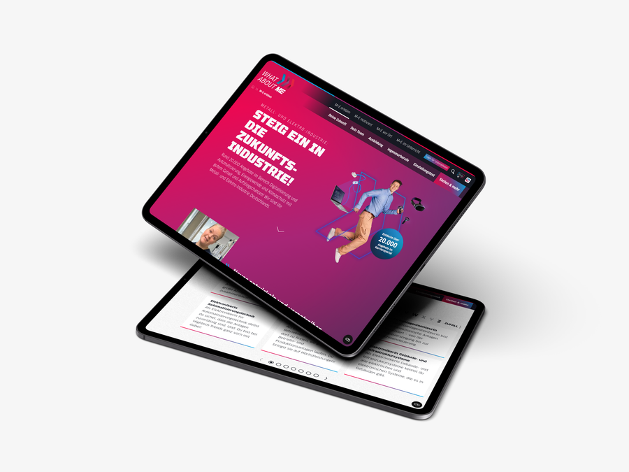 Zukunfsindustrie Tablet